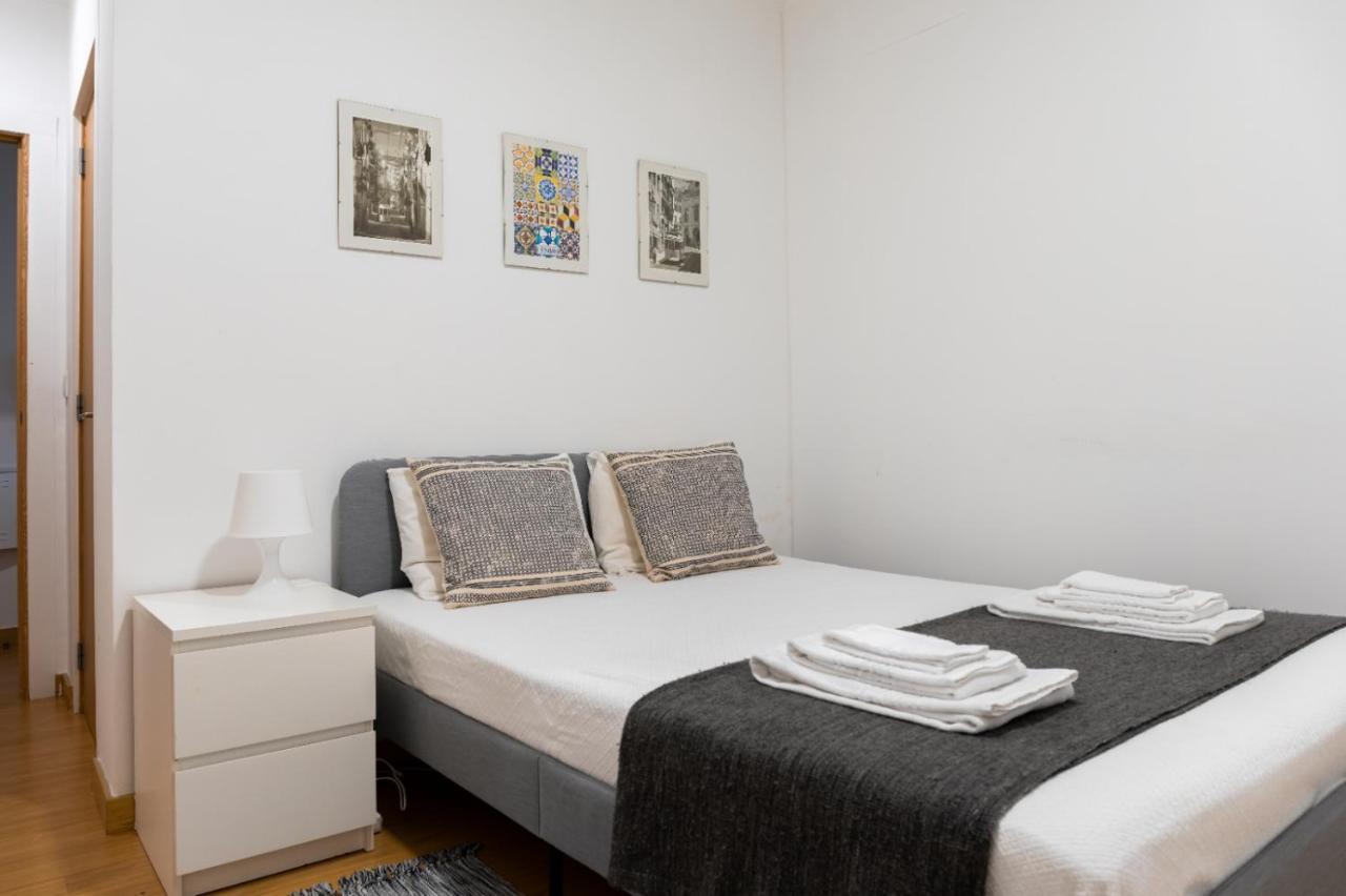 Entrecampos - Two Bedroom Apartment With Terrace Lisboa Eksteriør billede
