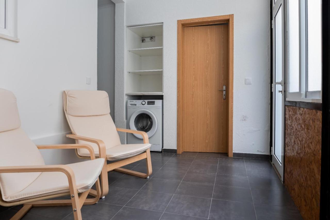 Entrecampos - Two Bedroom Apartment With Terrace Lisboa Eksteriør billede